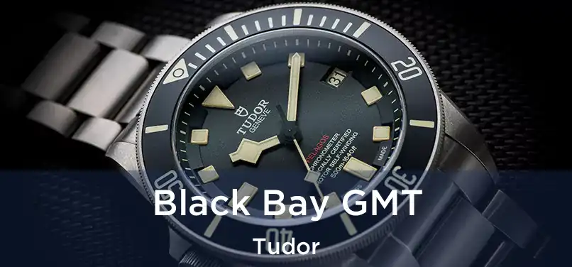  Black Bay GMT Tudor