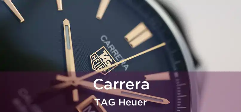  Carrera TAG Heuer