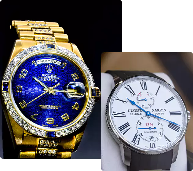 Luxury Watch Buyers in Kamloops, BC