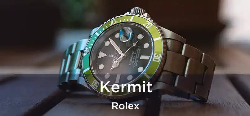  Kermit Rolex