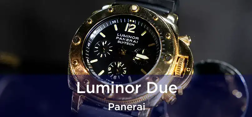  Luminor Due Panerai