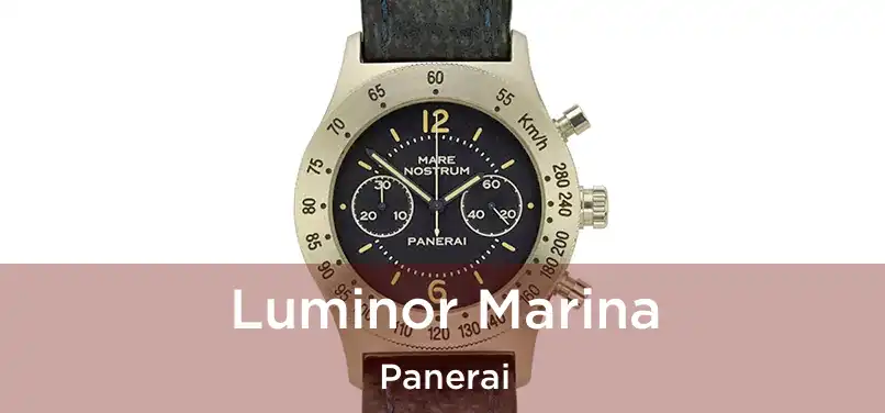  Luminor Marina Panerai