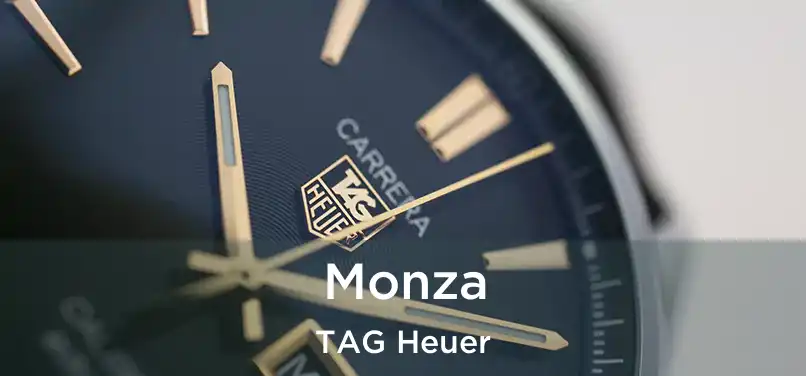  Monza TAG Heuer