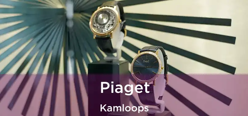  Piaget Kamloops