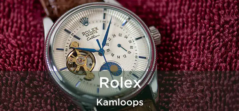  Rolex Kamloops